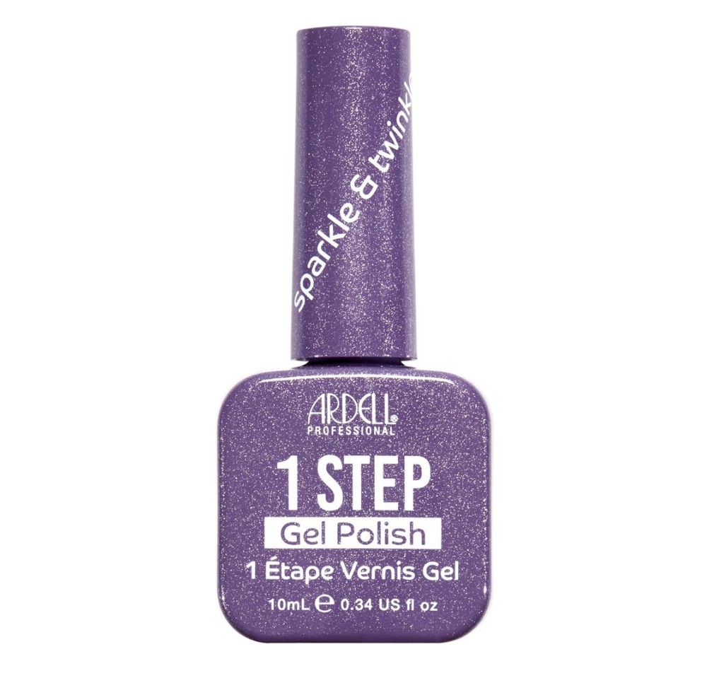 ARDELL 1 Step Gel Polish Sparkle & Twinkle 10 ml