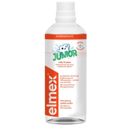 ELMEX JUNIOR eau dentaire 400 ml