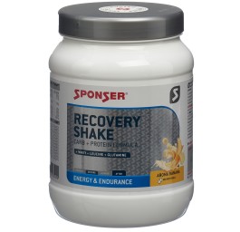 SPONSER Recovery Shake pdr Banane bte 900 g