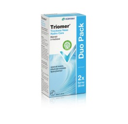 TRIOMER Hydro Care nez sec duo 2 x 30 ml