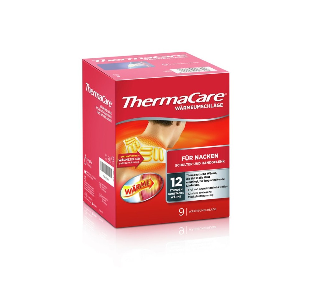 THERMACARE cou épaules bras patch 9 pce