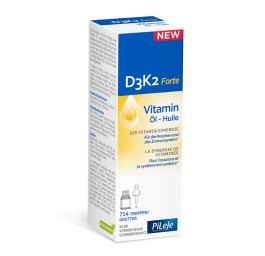 PILEJE D3K2 vitamine forte huile fl 20 ml