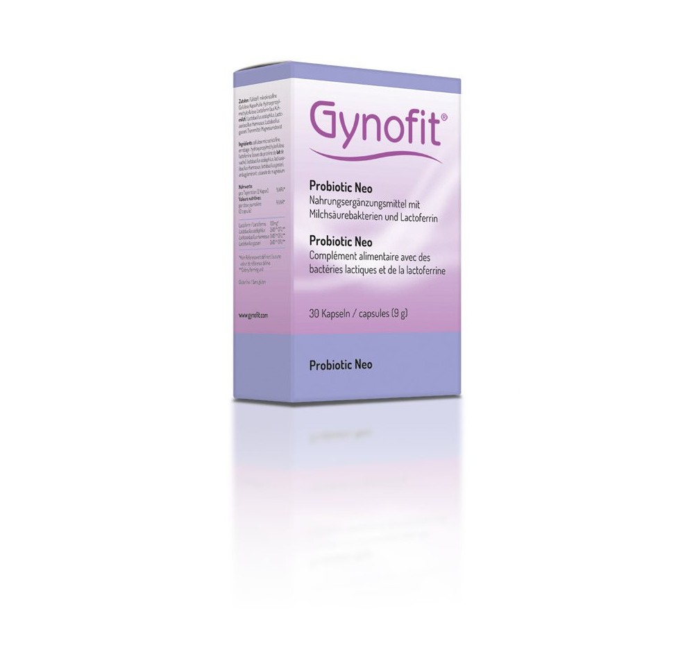 GYNOFIT probiotic neo caps 30 pce