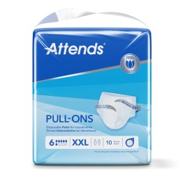 ATTENDS Pull Ons 6 XXL sach 10 pce