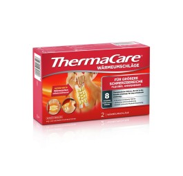 THERMACARE grands secteurs douleur patch n 2 pce