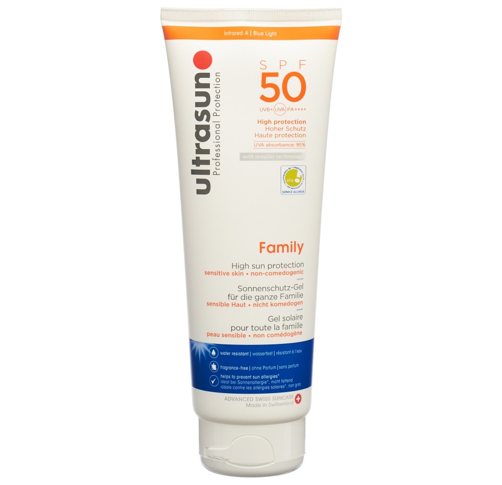 ULTRASUN Family SPF50+ tb 250 ml