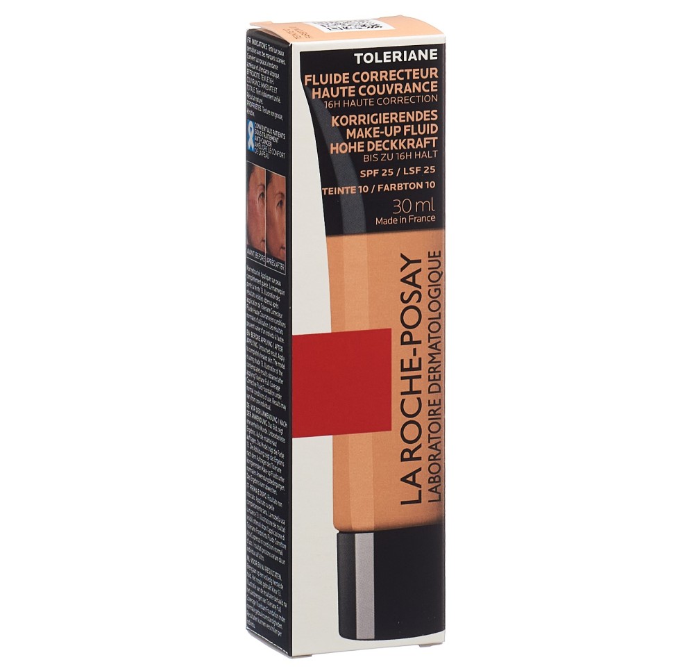 ROCHE POSAY Toleriane fdt fluide 10 tb 30 ml ROCHE POSAY Toleriane fdt fluide 10 tb 30 ml