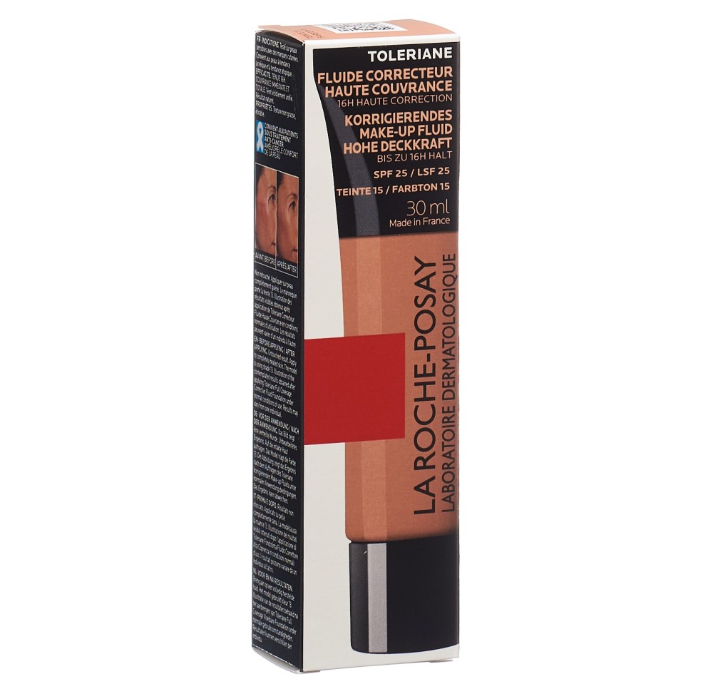 ROCHE POSAY Toleriane fdt fluide 15 tb 30 ml ROCHE POSAY Toleriane fdt fluide 15 tb 30 ml