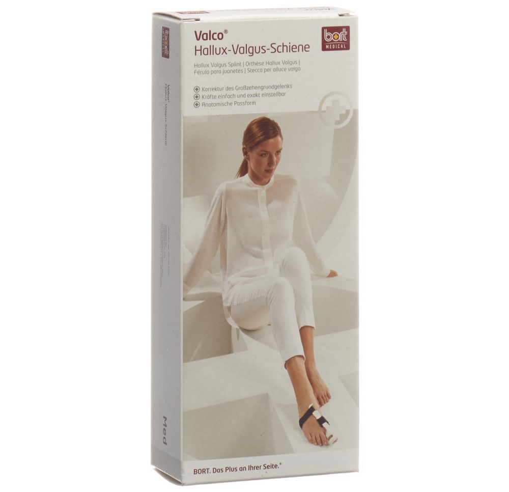 BORT orthèse hallux valgus S -38 droite BORT orthèse hallux valgus S -38 droite