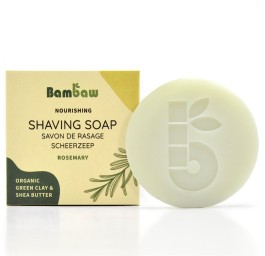 BAMBAW savon de rasage romarin