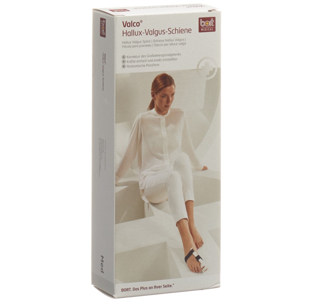 BORT orthèse hallux valgus M 38-41 droite BORT orthèse hallux valgus M 38-41 droite
