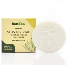 BAMBAW savon de rasage sans parfum