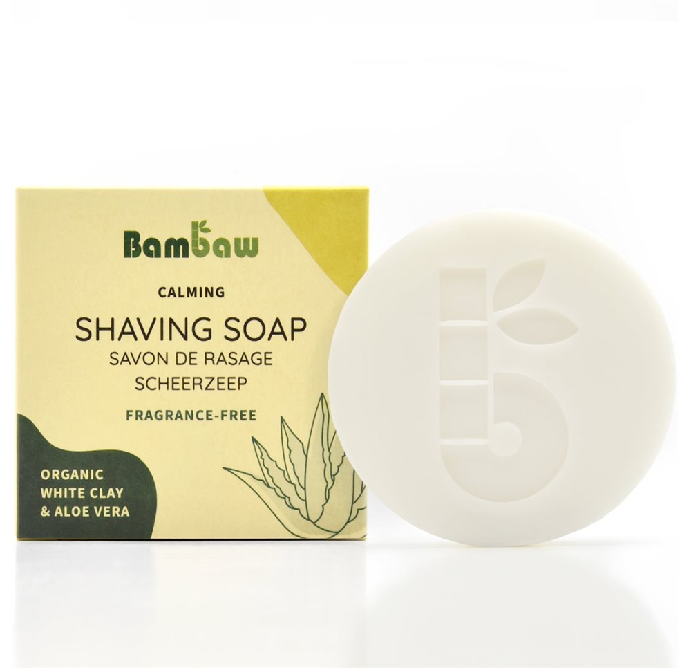BAMBAW savon de rasage sans parfum