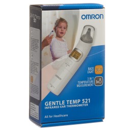 OMRON thermomètre auriculaire Gentle Temp 521