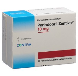 PERINDOPRIL Zentiva cpr pell 10 mg 90 pce