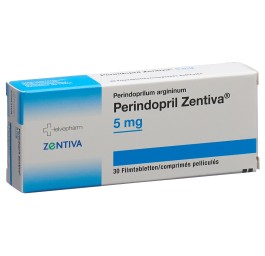 PERINDOPRIL Zentiva cpr pell 5 mg 30 pce