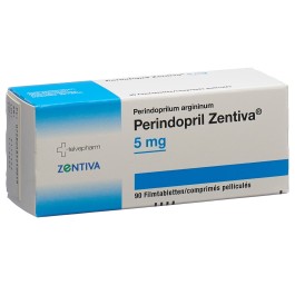 PERINDOPRIL Zentiva cpr pell 5 mg 90 pce