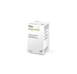 VITA HEPA drag 600 mg 50 pce