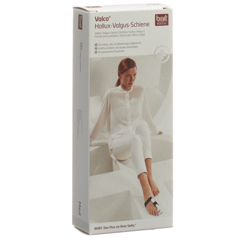 BORT orthèse hallux valgus S -38 gauche BORT orthèse hallux valgus S -38 gauche