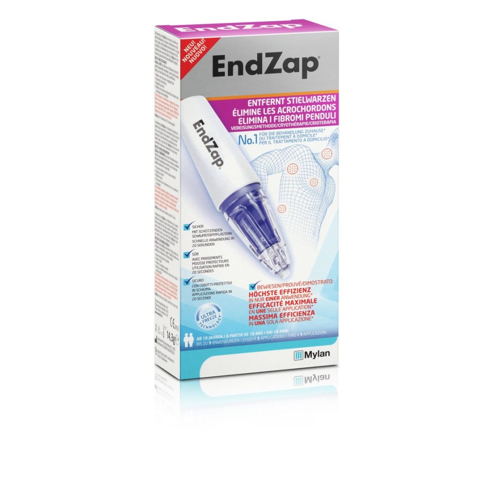 ENDZAP Élimination des acrochordons 14.3 g ENDZAP Élimination des acrochordons 14.3 g