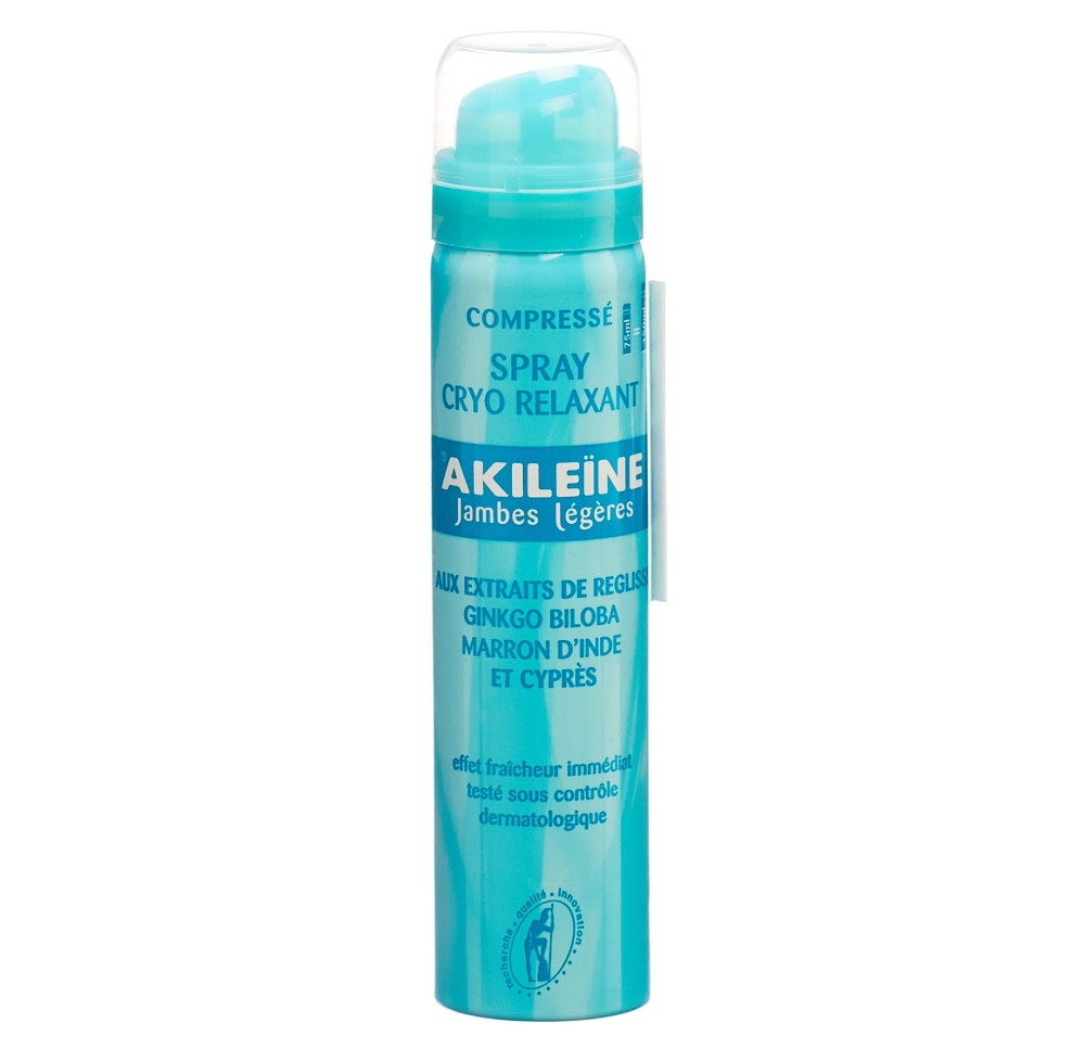 AKILEINE Jambes légères spray Cryo Relaxant 75 ml