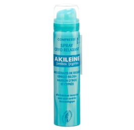 AKILEINE Jambes légères spray Cryo Relaxant 75 ml
