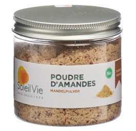 SOLEIL VIE poudre d'amandes bio bte 80 g