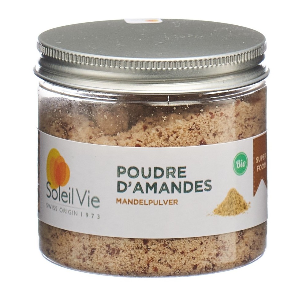 SOLEIL VIE poudre d'amandes bio bte 80 g