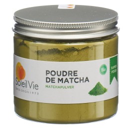 SOLEIL VIE poudre de matcha bio bte 90 g