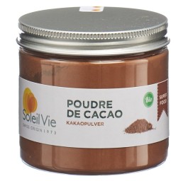 SOLEIL VIE poudre de cacao bio bte 90 g
