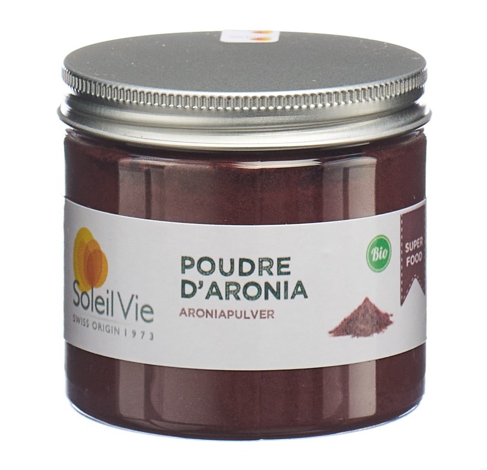 SOLEIL VIE poudre d'aronia bio bte 120 g