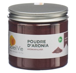SOLEIL VIE poudre d'aronia bio bte 120 g