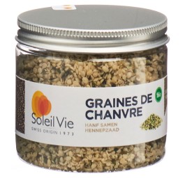 SOLEIL VIE graines de chanvre bio bte 120 g