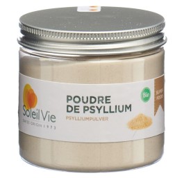 SOLEIL VIE poudre de psyllium bio 170 g