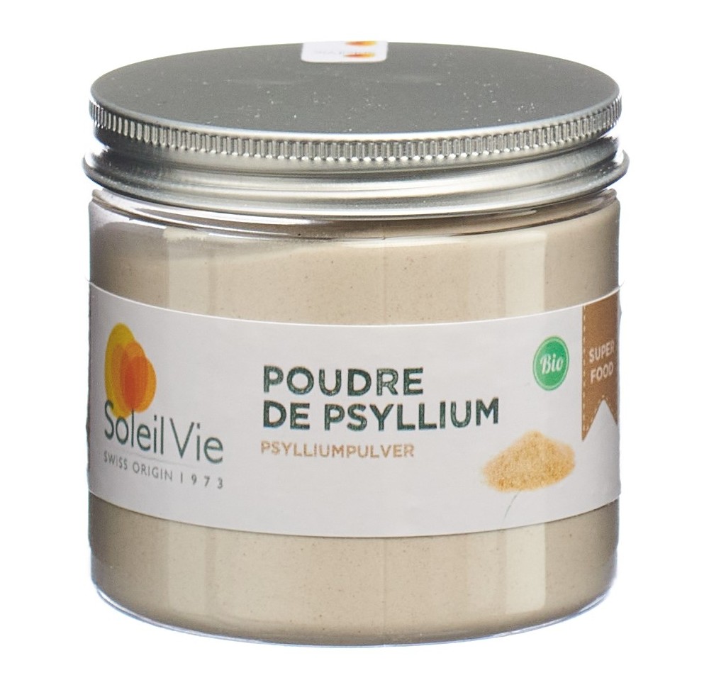 SOLEIL VIE poudre de psyllium bio 170 g