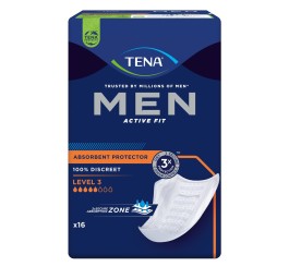 TENA Men level 3 carton 6 x 16 pce