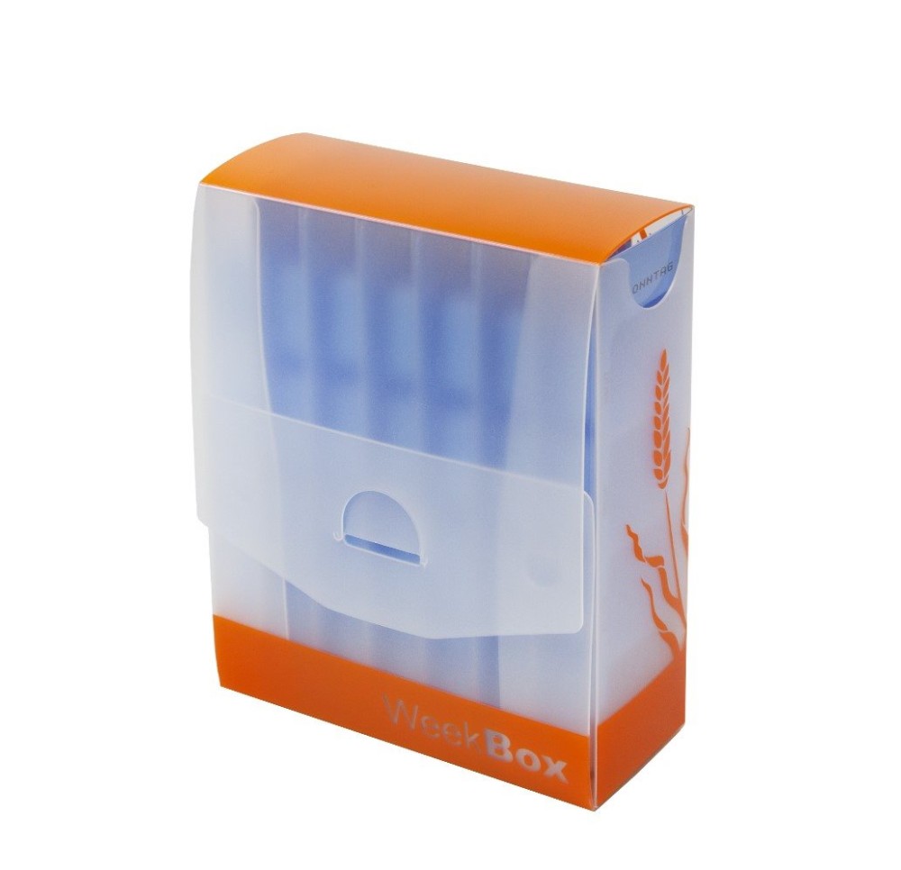 WIEGAND WeekBox set S 7 jours D