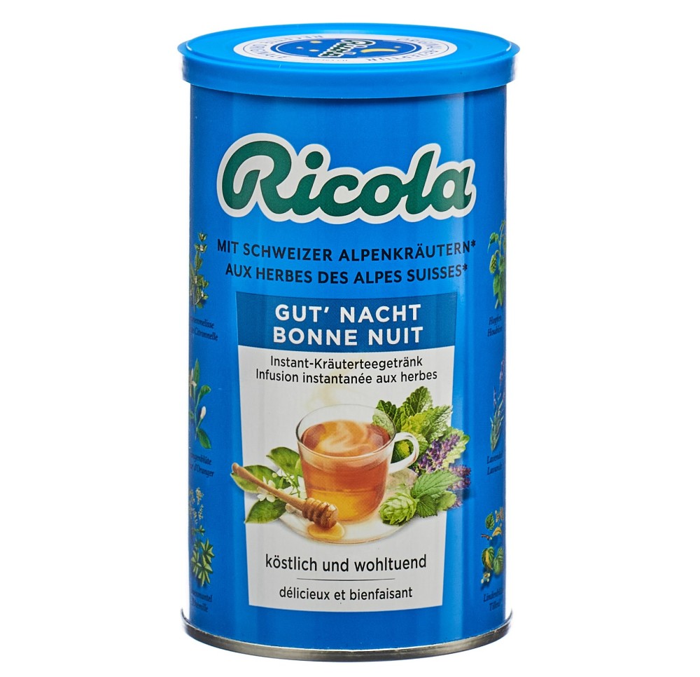 RICOLA infusion bonne nuit instant bte 200 g