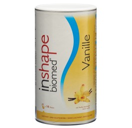 INSHAPE Biomed pdr vanille bte 420 g