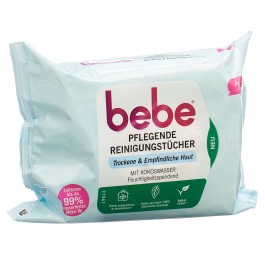 BEBE lingettes nettoyant sensitive sach 25 pce