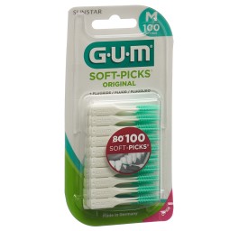 GUM Soft-Picks Original medium 100 pce