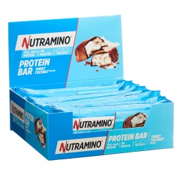NUTRAMINO Proteinbar Sweet Coconut 12 x 55 g
