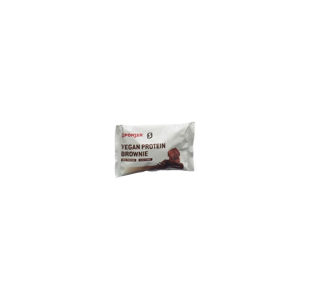 SPONSER Vegan Protein Brownie 12 x 50 g SPONSER Vegan Protein Brownie 12 x 50 g