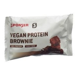 SPONSER Vegan Protein Brownie 12 x 50 g