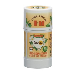 LOVEA déo soin solide huile de monoï stick 50 g