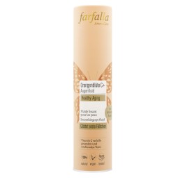 FARFALLA Orangenbl C+ fluide liss yeux tb 15 ml
