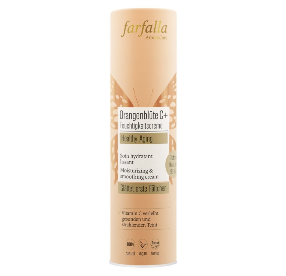 FARFALLA Orangenbl C+ soin hydra liss tb 30 ml