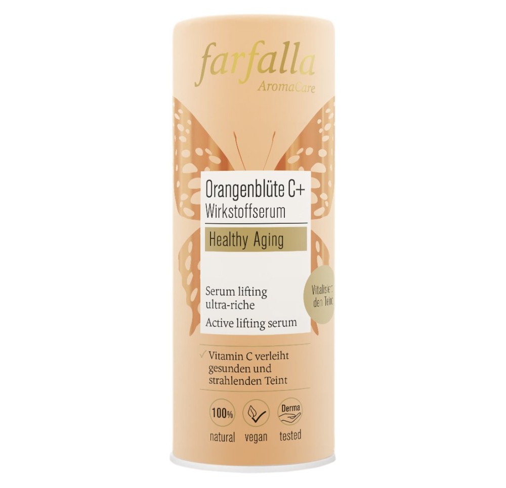 FARFALLA Orangenbl C+ sérum lifting fl 15 ml