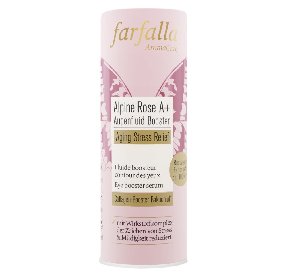 FARFALLA Alpine Rose A+ fluide boo yeux fl 10 ml