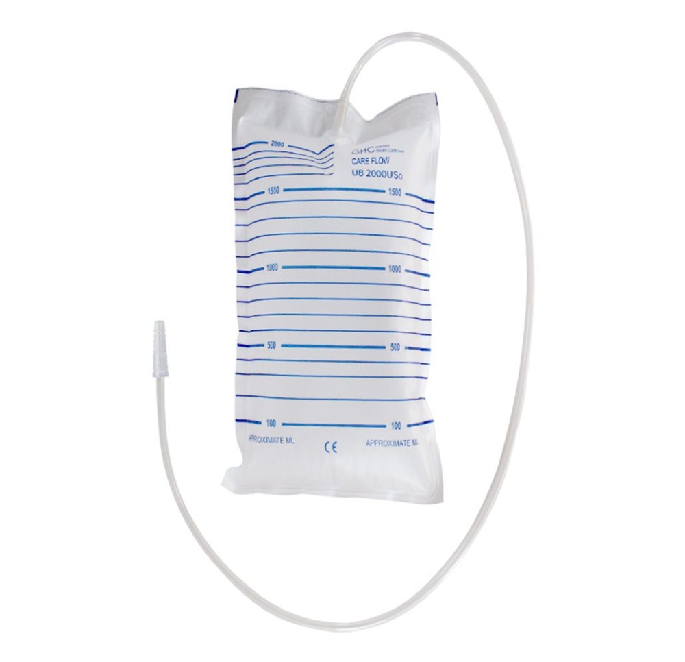 GHC Poc uri CAREFLOW 2.0l 90cm n st sa écou 10 pce GHC Poc uri CAREFLOW 2.0l 90cm n st sa écou 10 pce